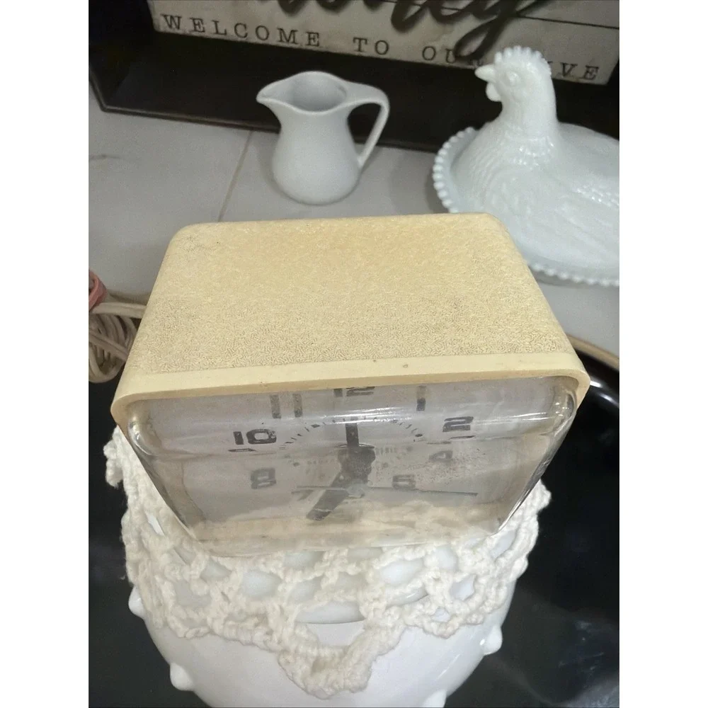 Vintage General Electric Alarm Clock, Fully Working